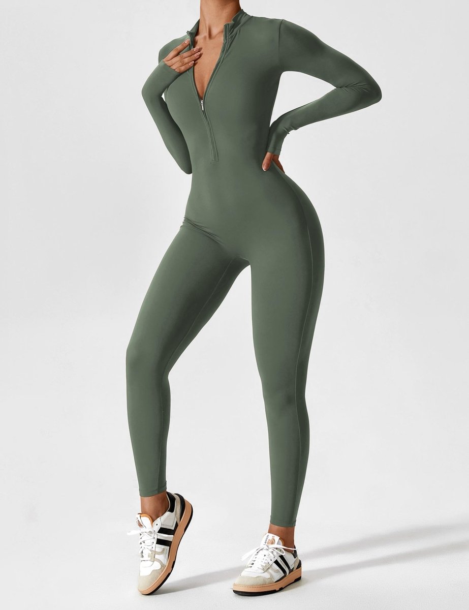 YARA™ | Jumpsuit Overall mit Reißverschluss