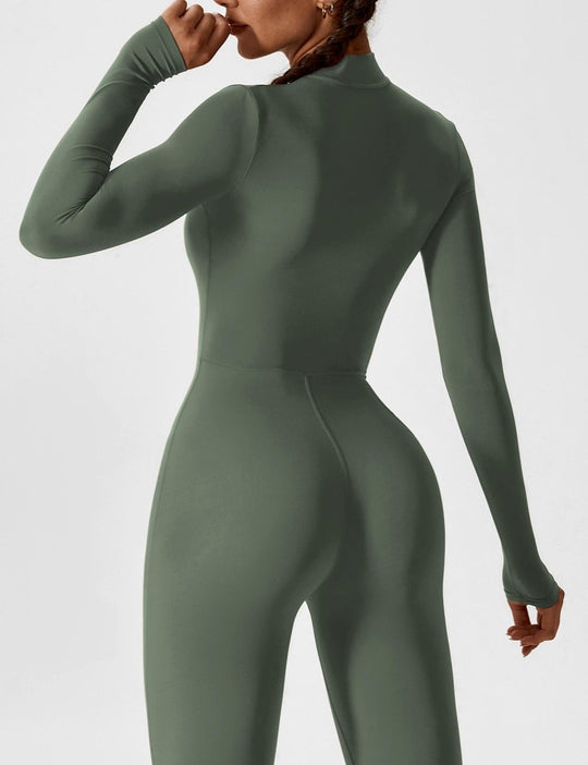 YARA™ | Jumpsuit Overall mit Reißverschluss