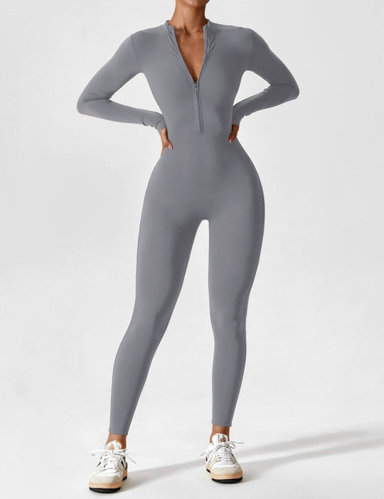 YARA™ | Jumpsuit Overall mit Reißverschluss