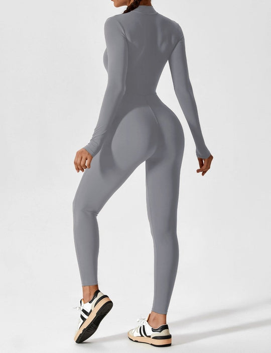 YARA™ | Jumpsuit Overall mit Reißverschluss