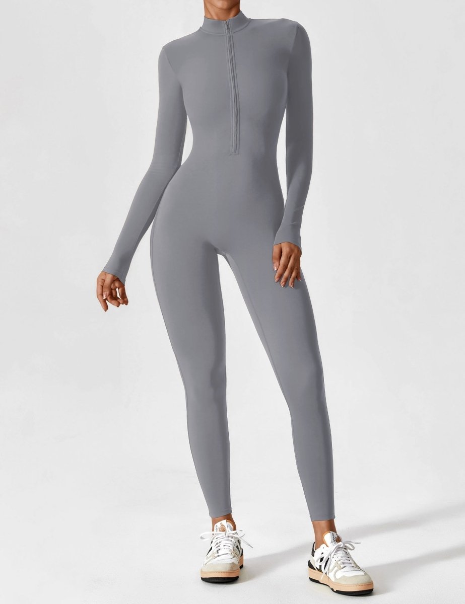 YARA™ | Jumpsuit Overall mit Reißverschluss