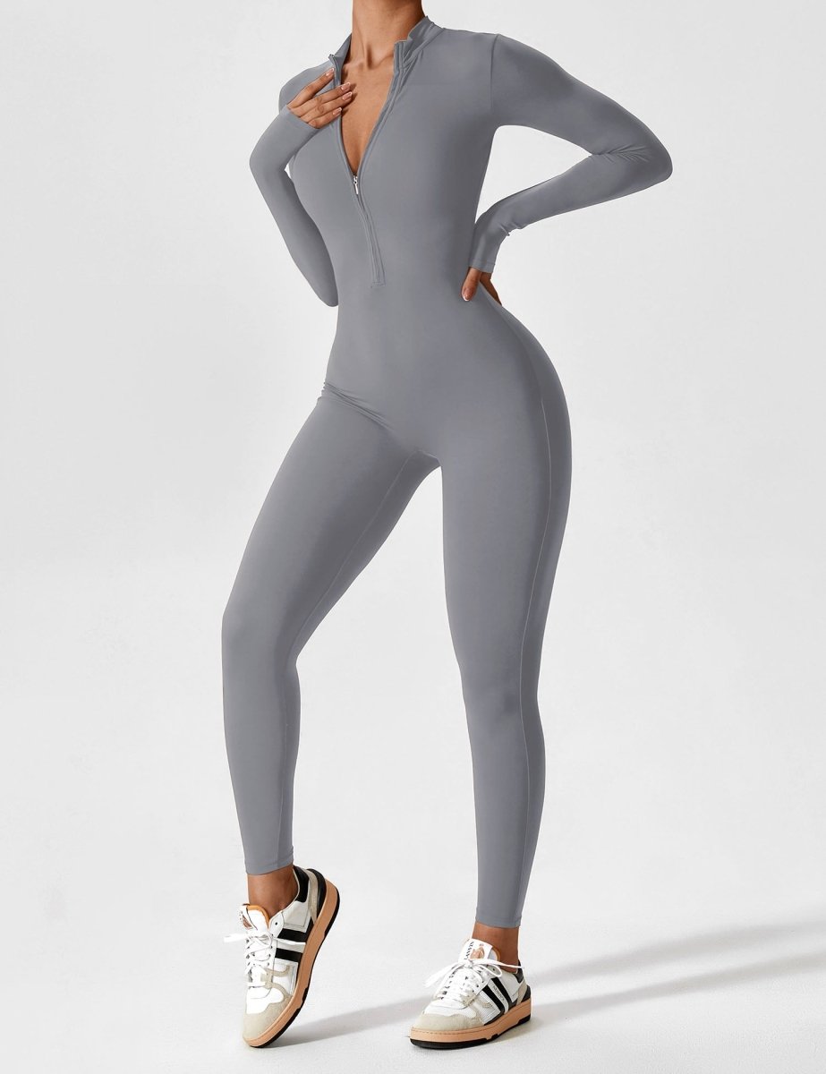 YARA™ | Jumpsuit Overall mit Reißverschluss