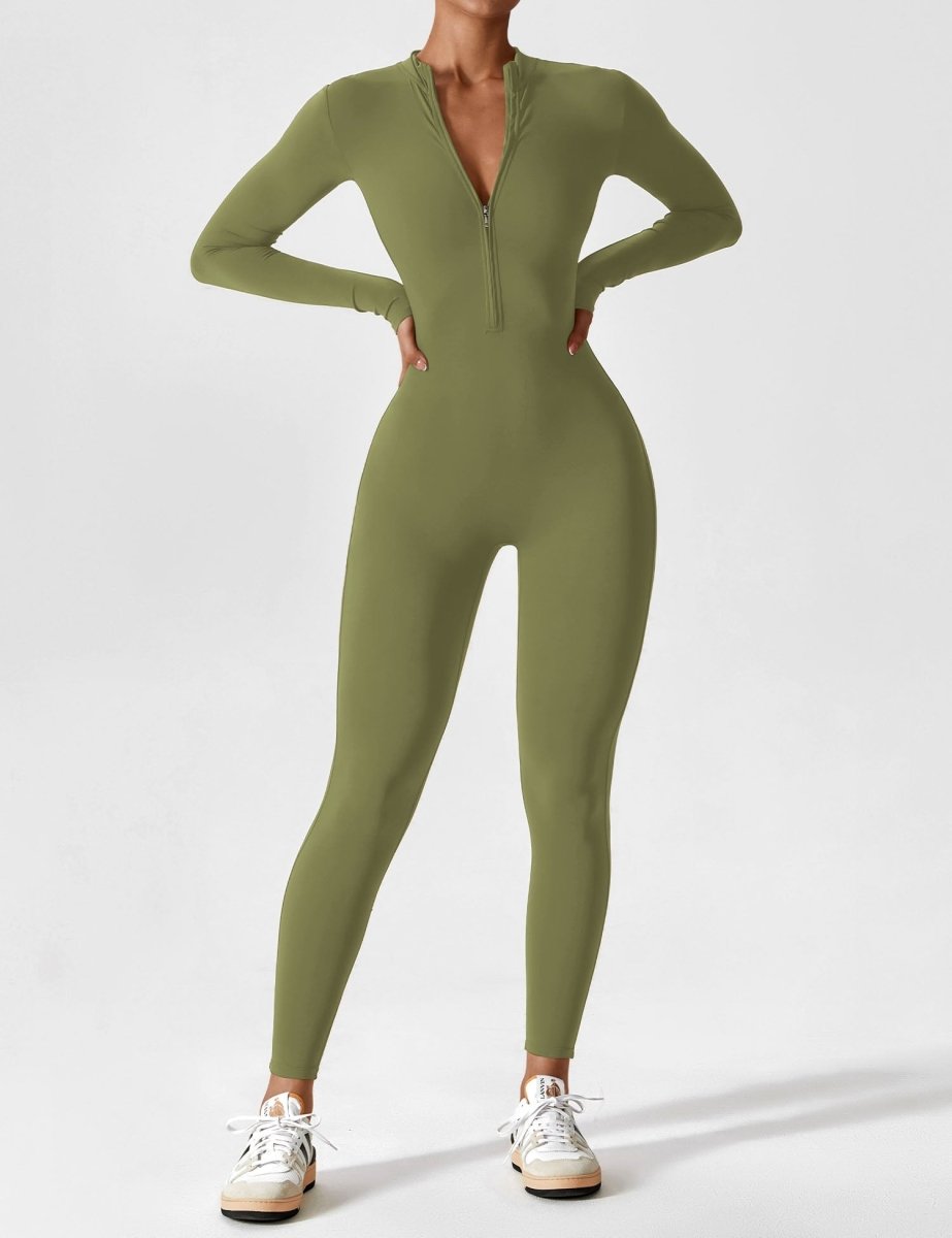 YARA™ | Jumpsuit Overall mit Reißverschluss