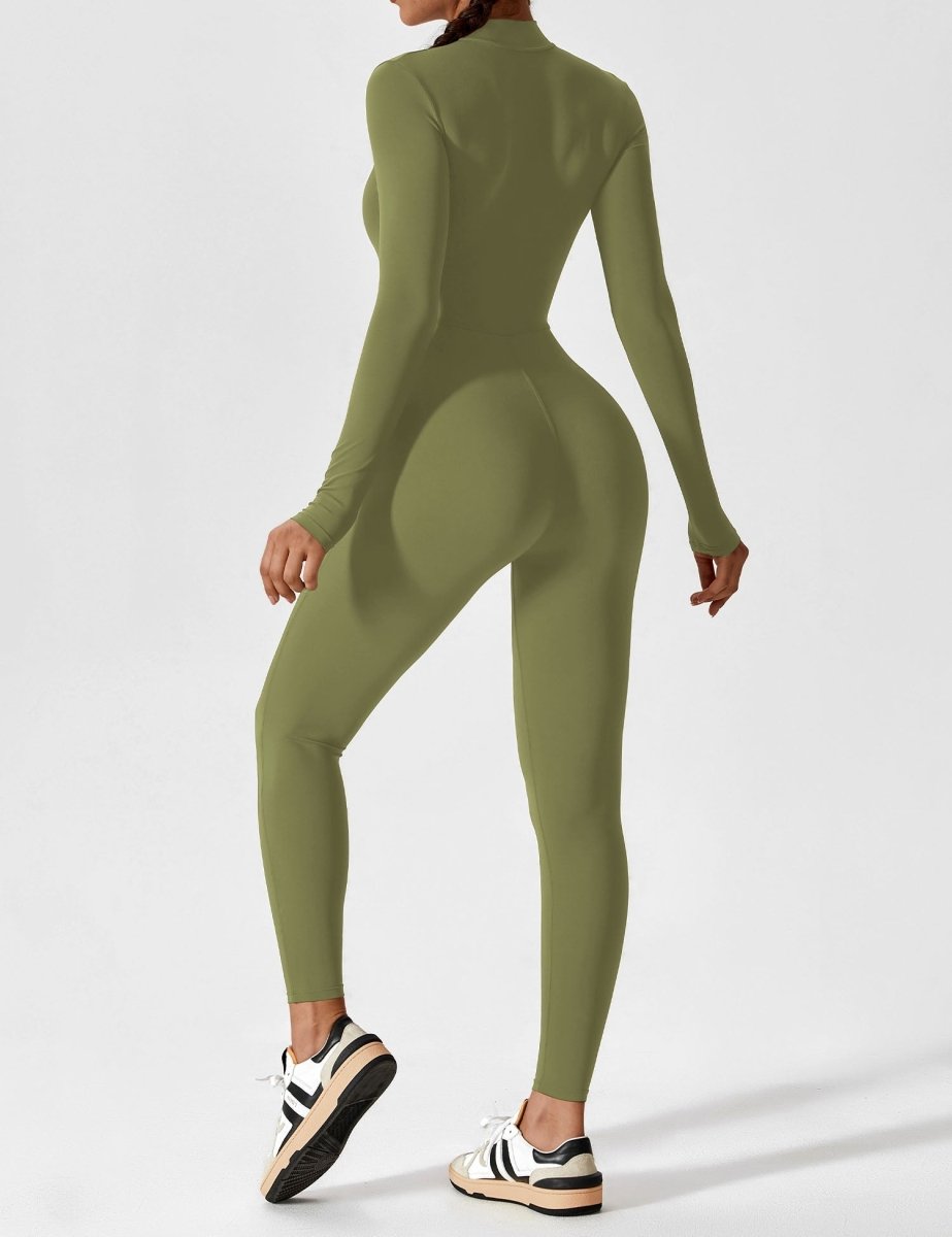 YARA™ | Jumpsuit Overall mit Reißverschluss