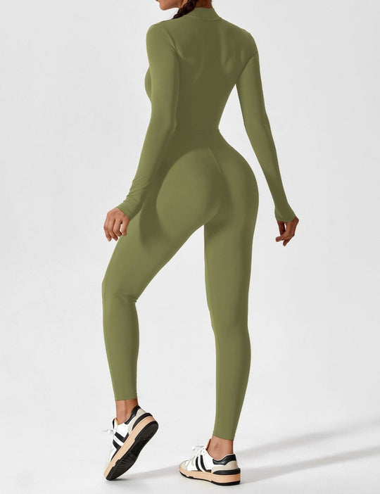 YARA™ | Jumpsuit Overall mit Reißverschluss