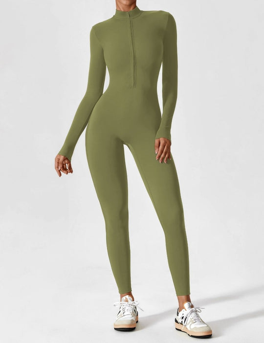 YARA™ | Jumpsuit Overall mit Reißverschluss