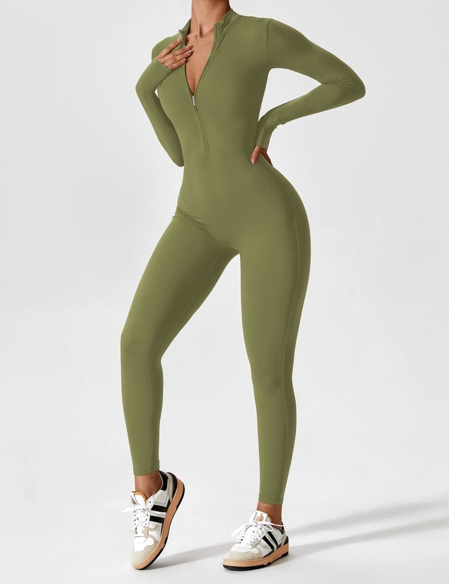 YARA™ | Jumpsuit Overall mit Reißverschluss