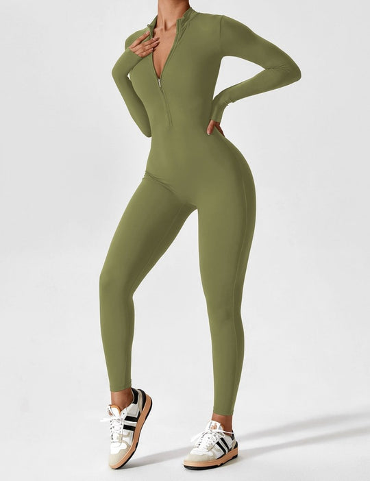 YARA™ | Jumpsuit Overall mit Reißverschluss