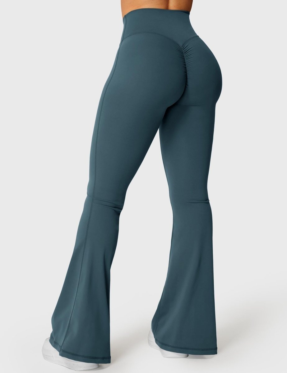 KOURTNEY™ | ausgestellte Leggings mit V-Taille