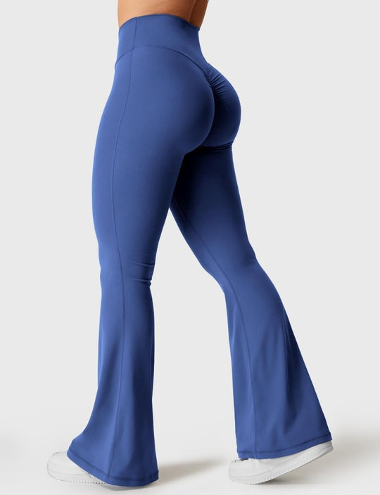 KOURTNEY™ | ausgestellte Leggings mit V-Taille