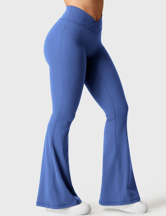 KOURTNEY™ | ausgestellte Leggings mit V-Taille