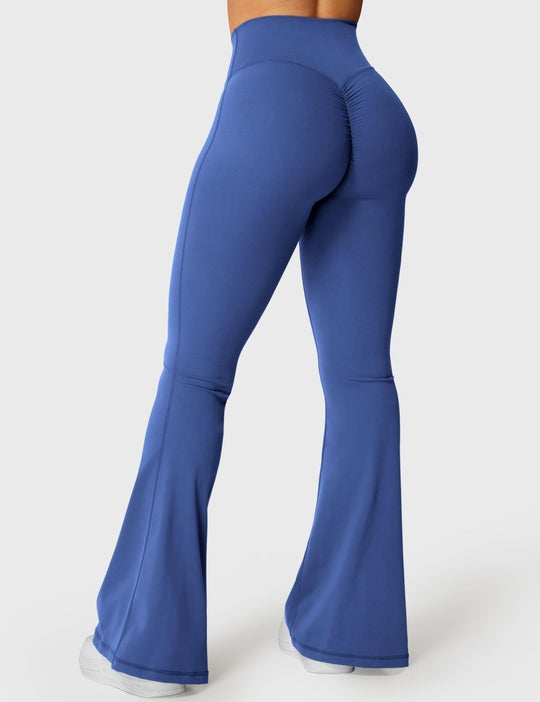 KOURTNEY™ | ausgestellte Leggings mit V-Taille