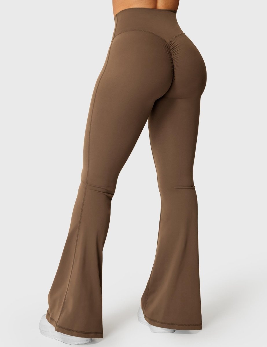 KOURTNEY™ | ausgestellte Leggings mit V-Taille