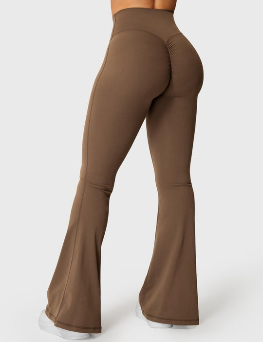 KOURTNEY™ | ausgestellte Leggings mit V-Taille