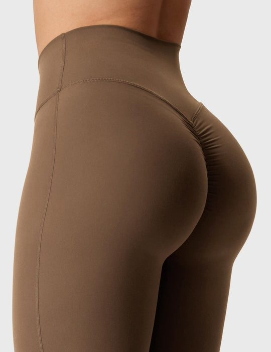 KOURTNEY™ | ausgestellte Leggings mit V-Taille