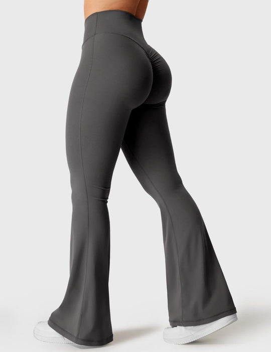 KOURTNEY™ | ausgestellte Leggings mit V-Taille