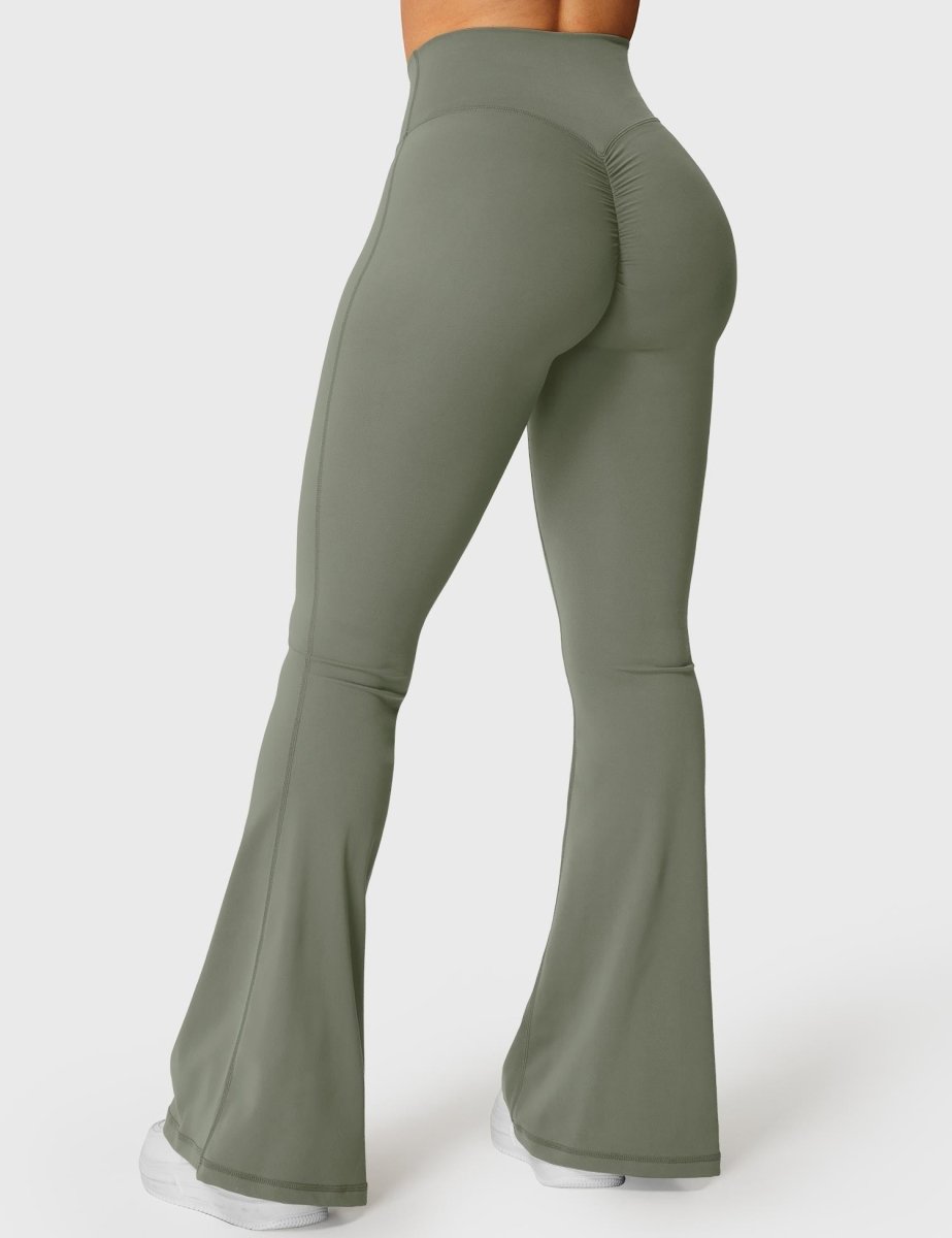 KOURTNEY™ | ausgestellte Leggings mit V-Taille