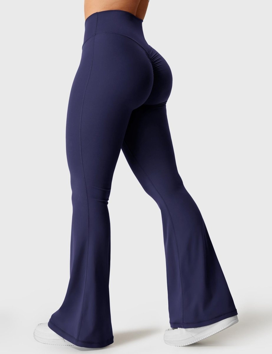 KOURTNEY™ | ausgestellte Leggings mit V-Taille