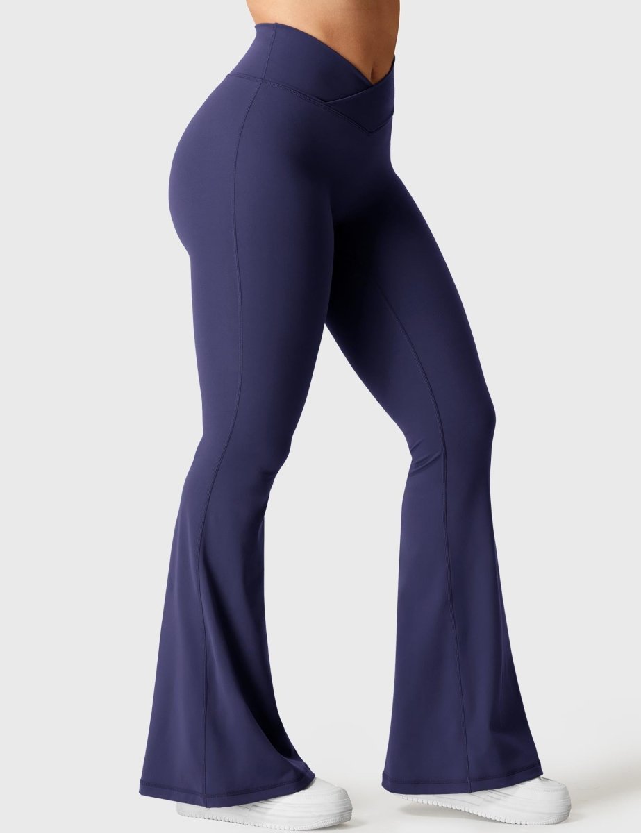 KOURTNEY™ | ausgestellte Leggings mit V-Taille