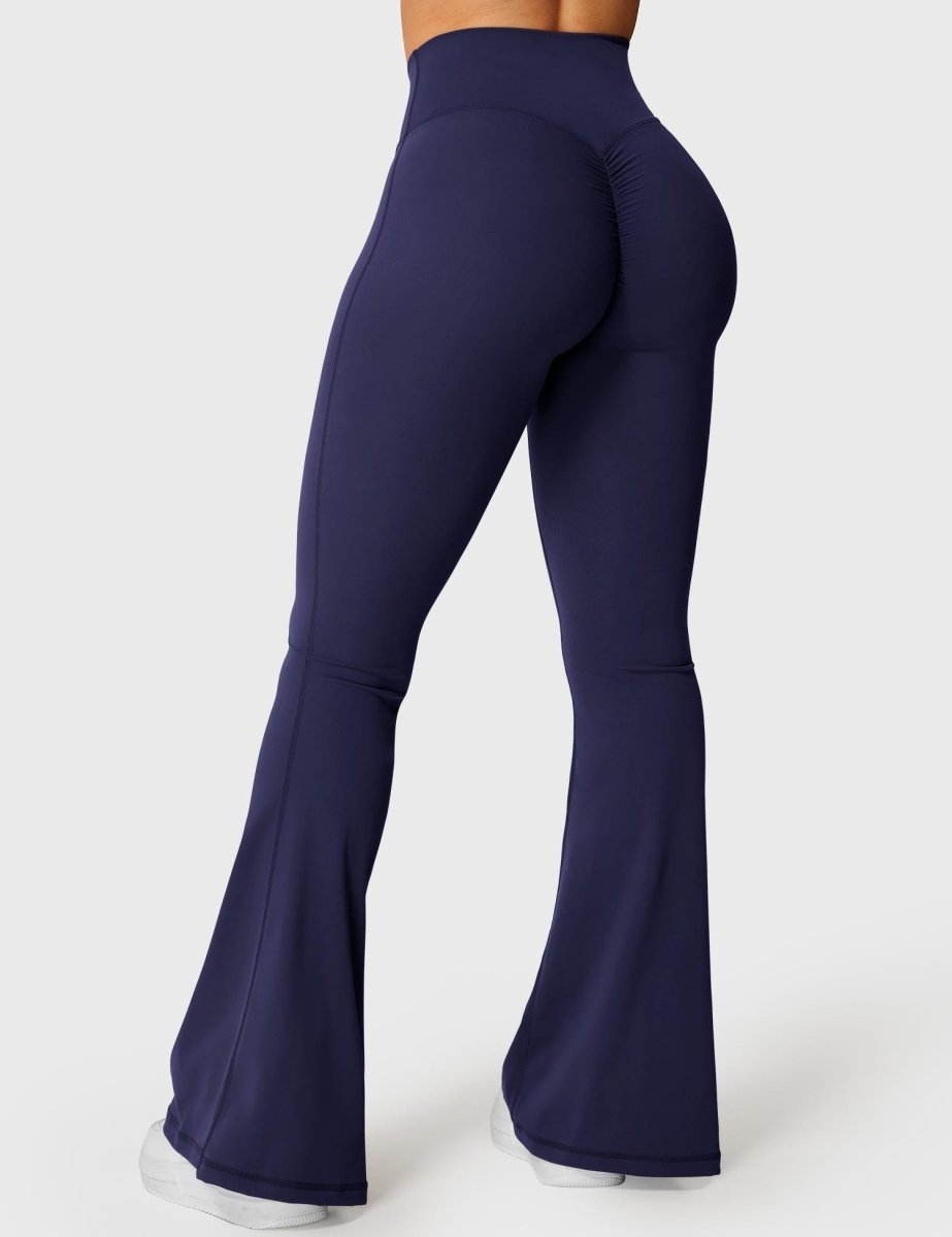 KOURTNEY™ | ausgestellte Leggings mit V-Taille
