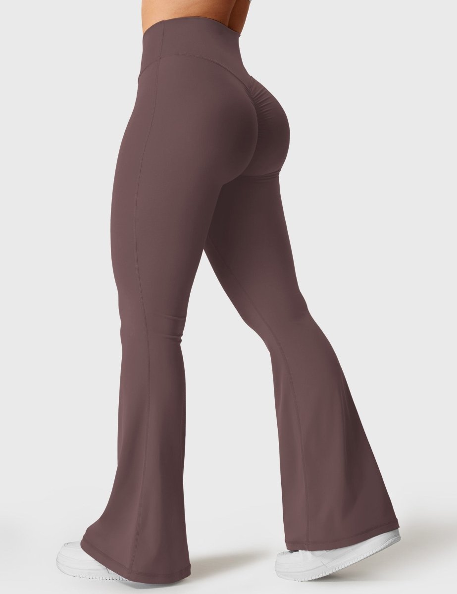 KOURTNEY™ | ausgestellte Leggings mit V-Taille