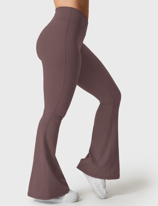 KOURTNEY™ | ausgestellte Leggings mit V-Taille