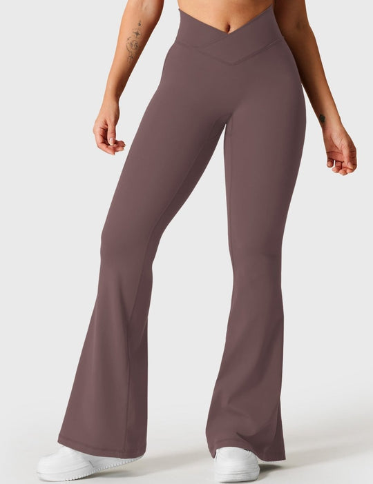 KOURTNEY™ | ausgestellte Leggings mit V-Taille
