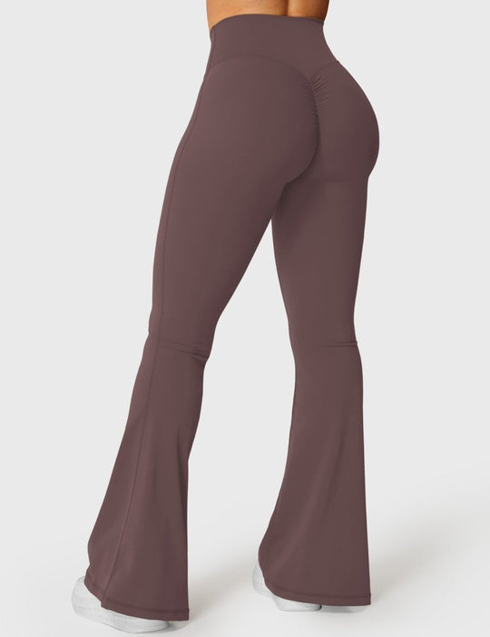 KOURTNEY™ | ausgestellte Leggings mit V-Taille