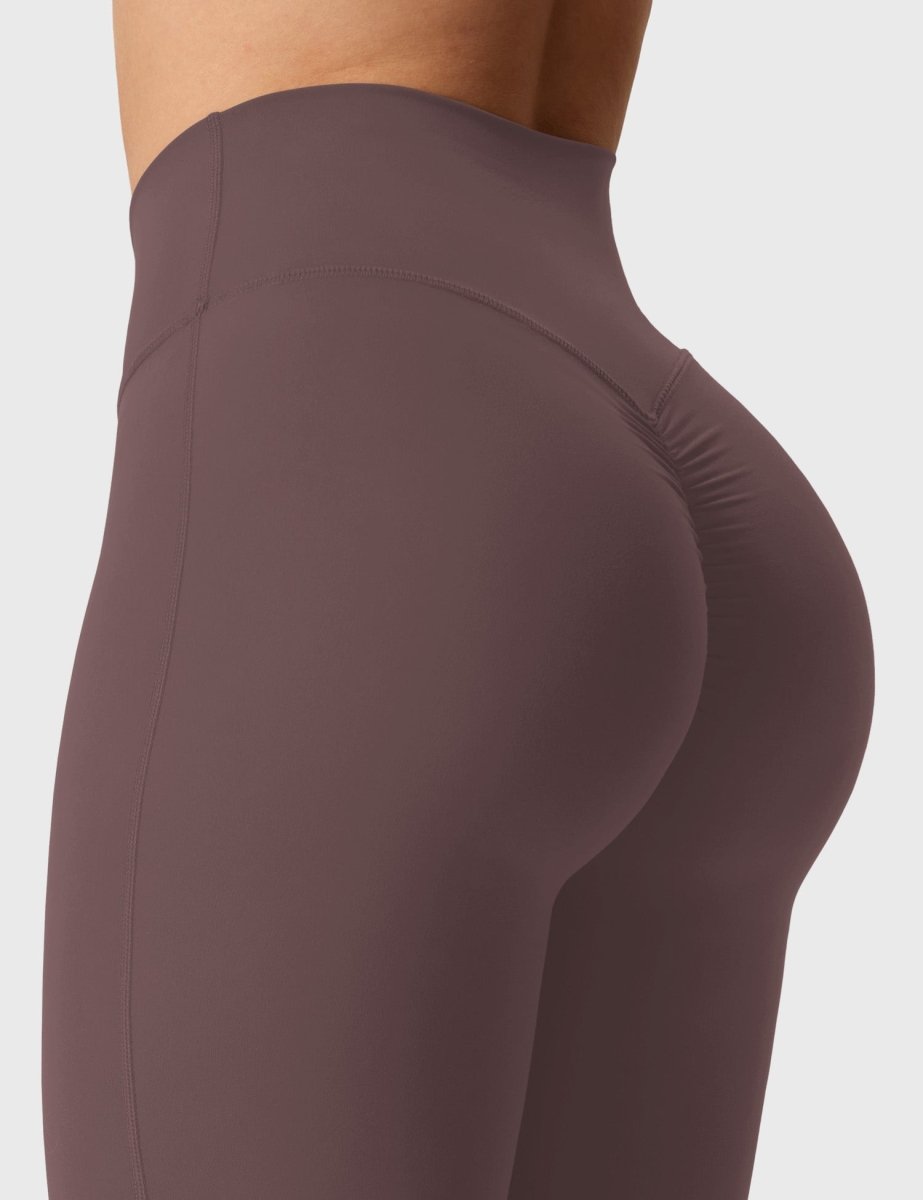 KOURTNEY™ | ausgestellte Leggings mit V-Taille