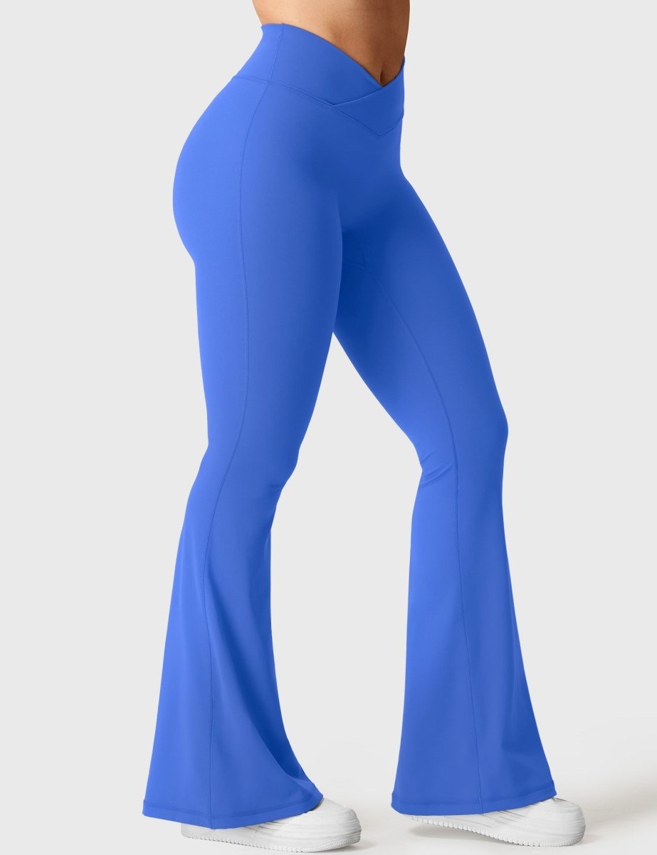 KOURTNEY™ | ausgestellte Leggings mit V-Taille