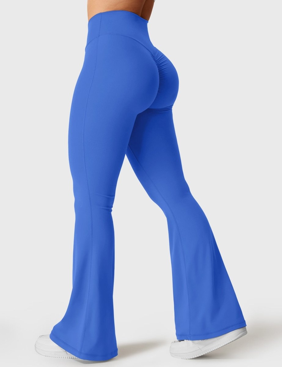 KOURTNEY™ | ausgestellte Leggings mit V-Taille