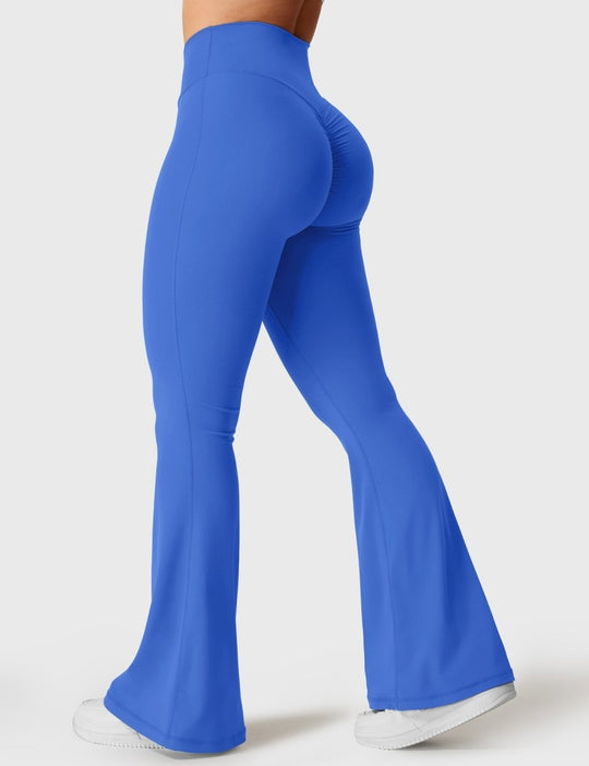 KOURTNEY™ | ausgestellte Leggings mit V-Taille