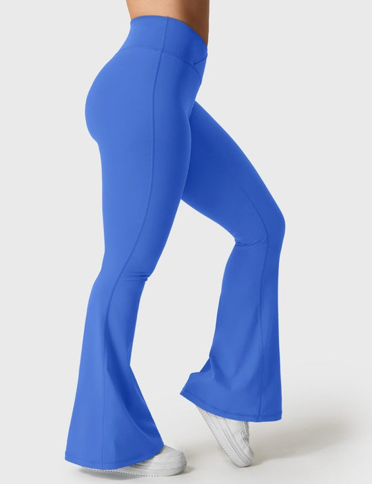KOURTNEY™ | ausgestellte Leggings mit V-Taille