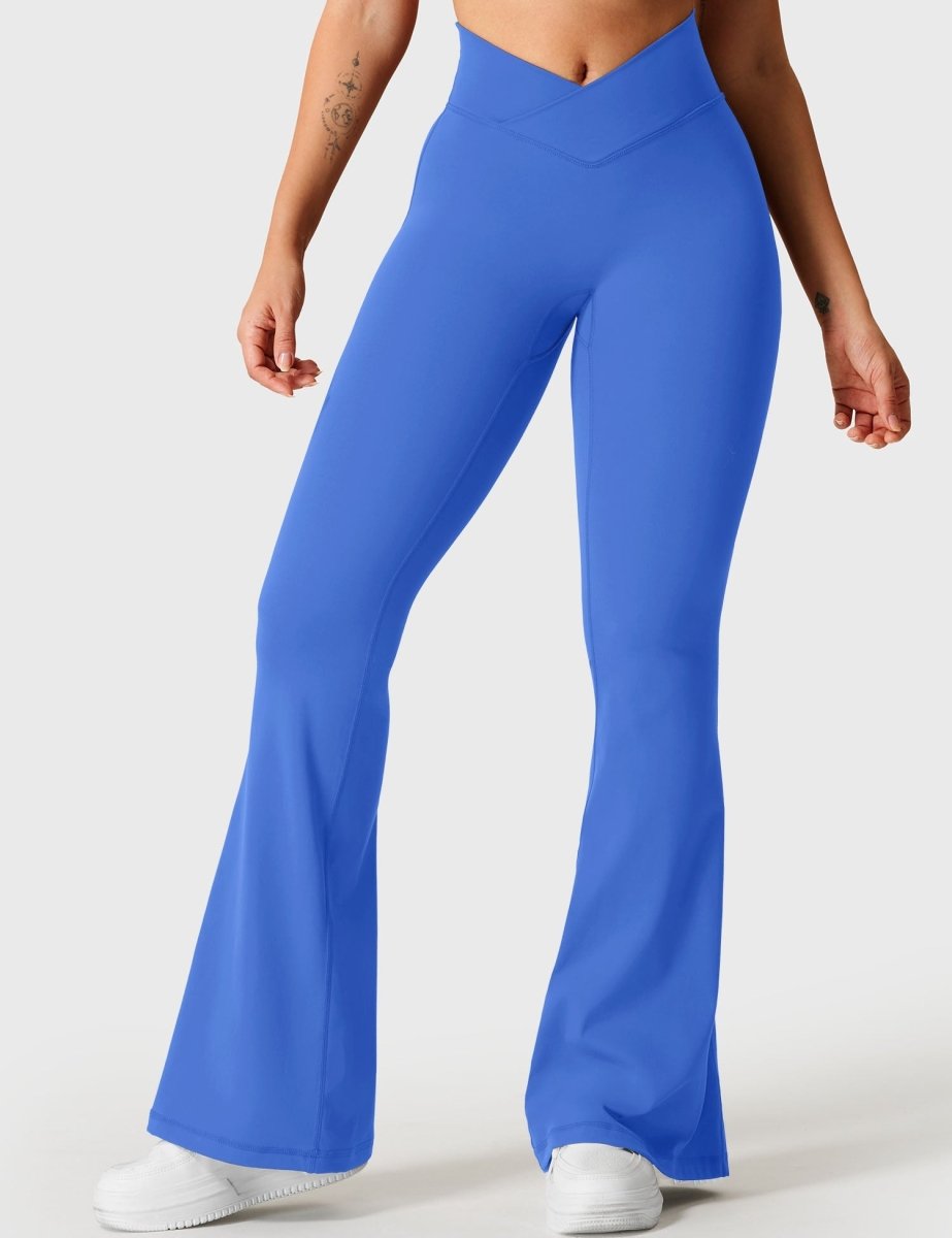 KOURTNEY™ | ausgestellte Leggings mit V-Taille