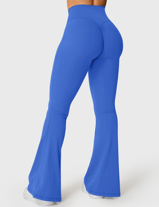 KOURTNEY™ | ausgestellte Leggings mit V-Taille