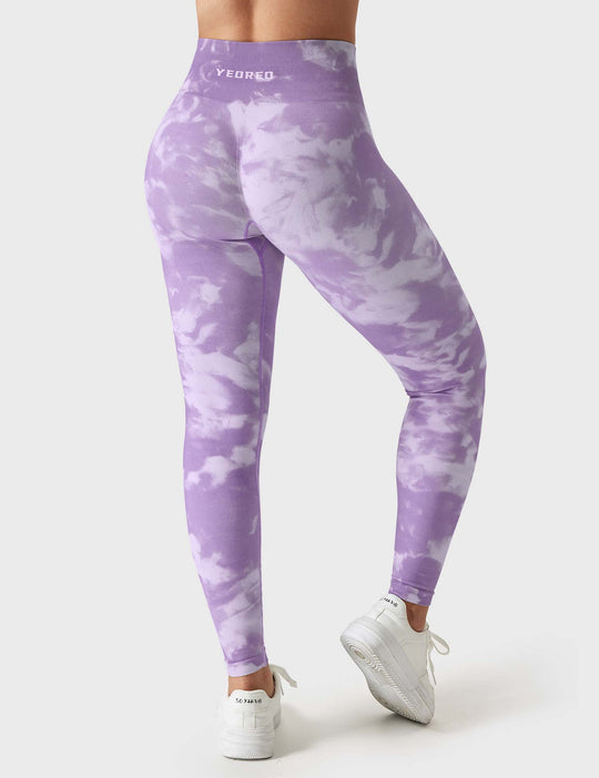Yeoreo Seamless Print Jada Leggings/ Shorts