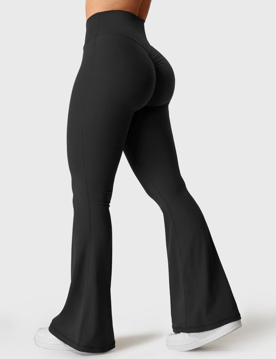KOURTNEY™ | ausgestellte Leggings mit V-Taille