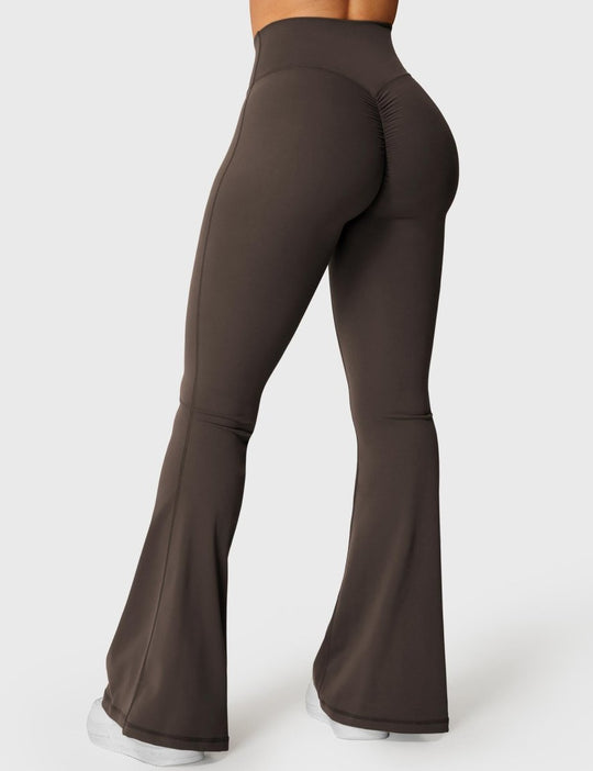 KOURTNEY™ | ausgestellte Leggings mit V-Taille