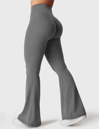 KOURTNEY™ | ausgestellte Leggings mit V-Taille