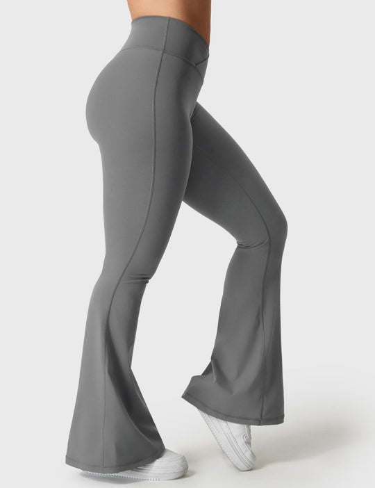 KOURTNEY™ | ausgestellte Leggings mit V-Taille