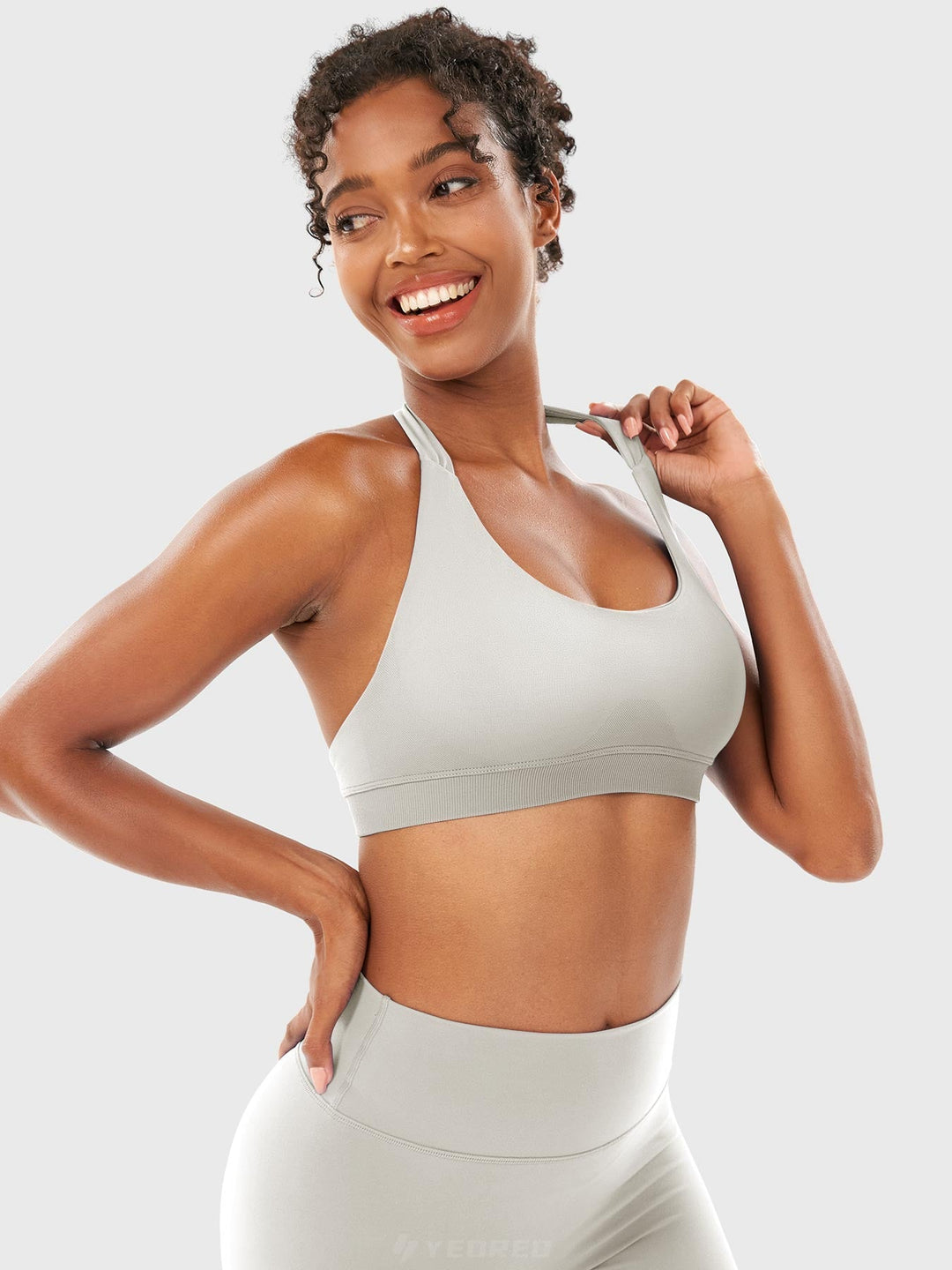 AMBER™ | Halter sports-BH
