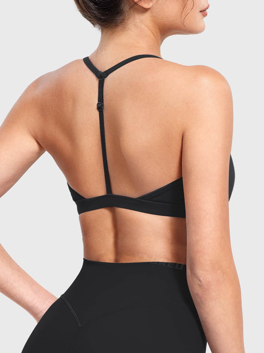 AURELIE™ | Sport-BH mit V-Ausschnitt