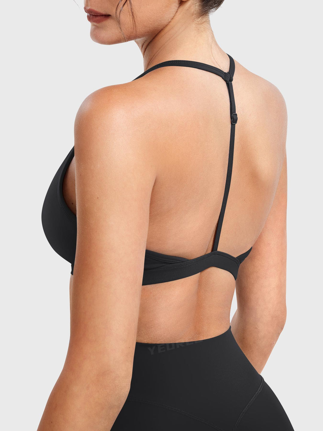 AURELIE™ | Sport-BH mit V-Ausschnitt