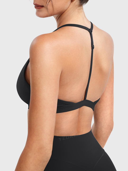 AURELIE™ | Sport-BH mit V-Ausschnitt