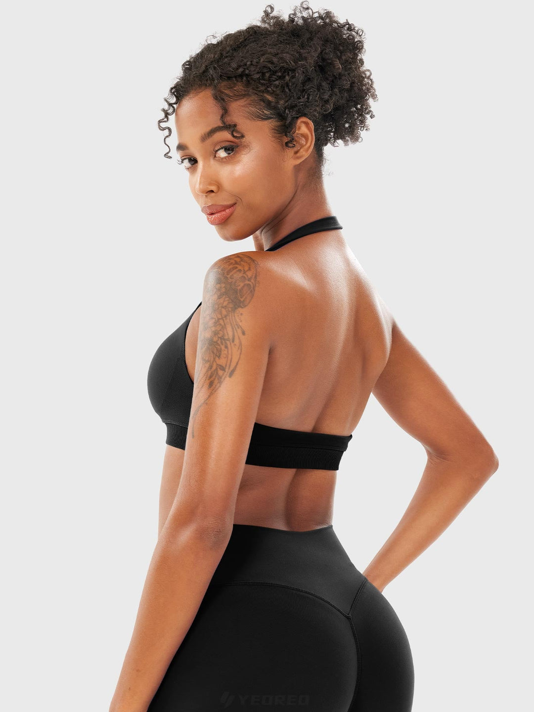 AMBER™ | Halter sports-BH