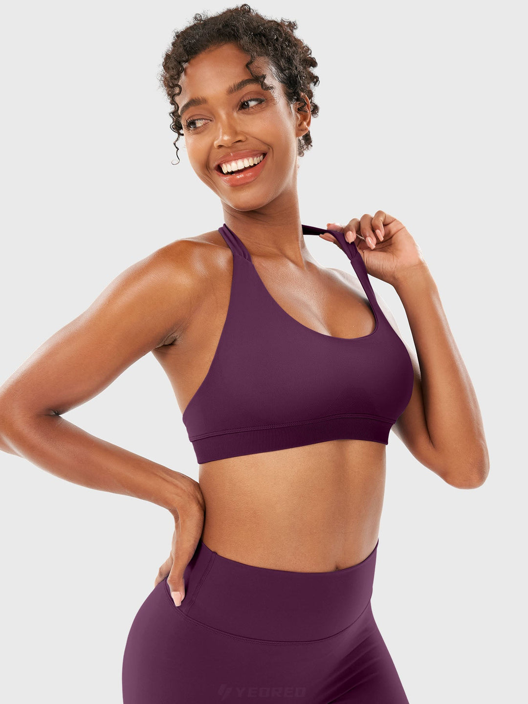 AMBER™ | Halter sports-BH