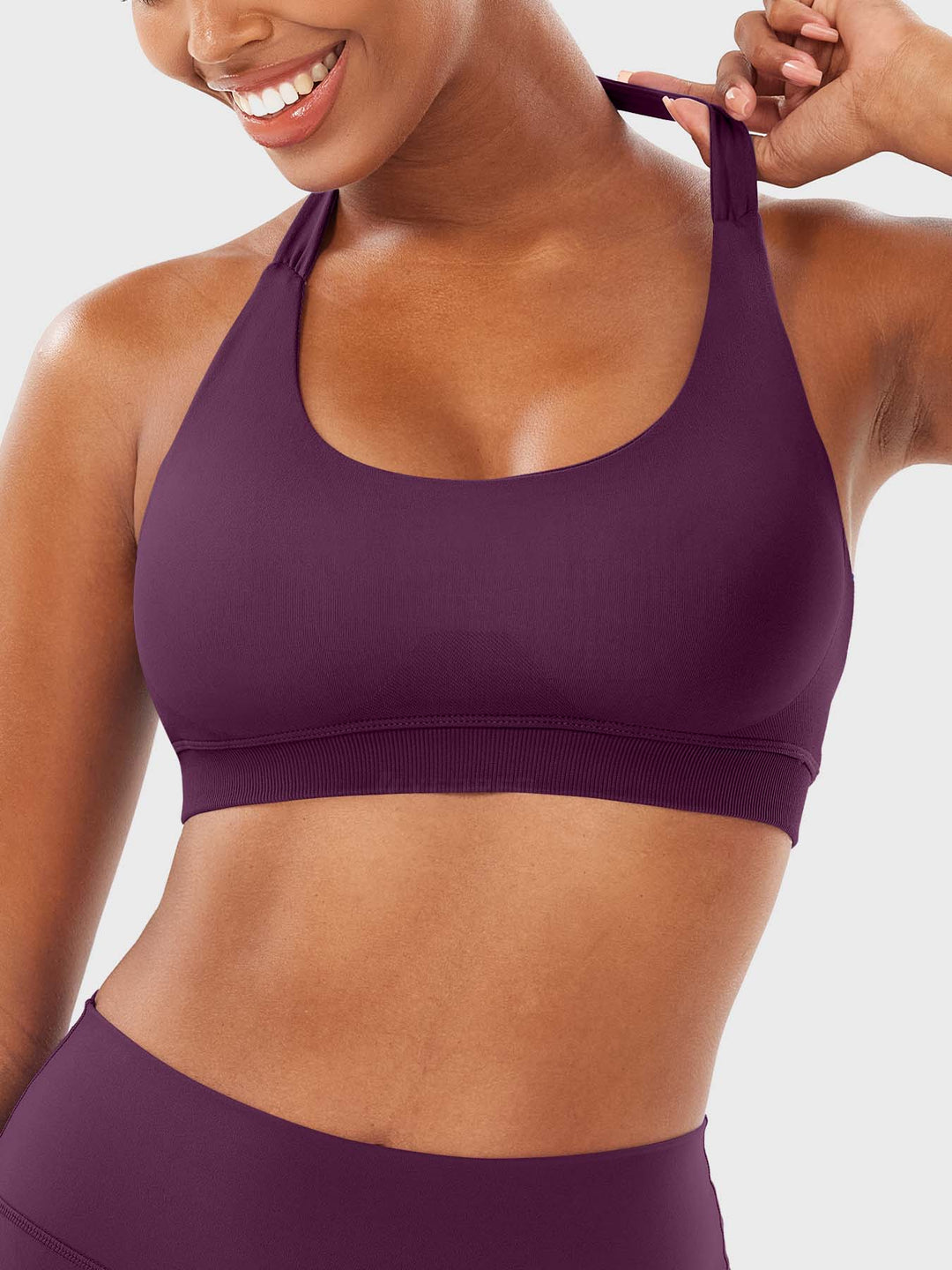 AMBER™ | Halter sports-BH