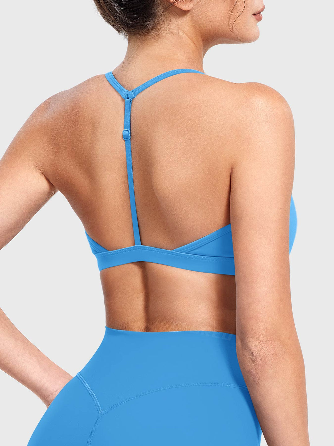 AURELIE™ | Sport-BH mit V-Ausschnitt
