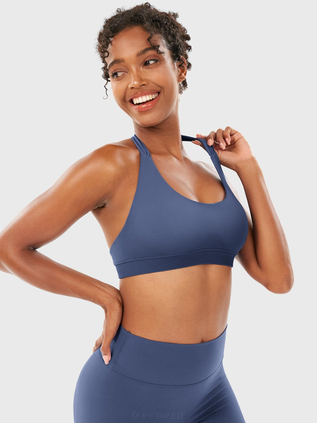 AMBER™ | Halter sports-BH