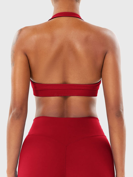 AMBER™ | Halter sports-BH